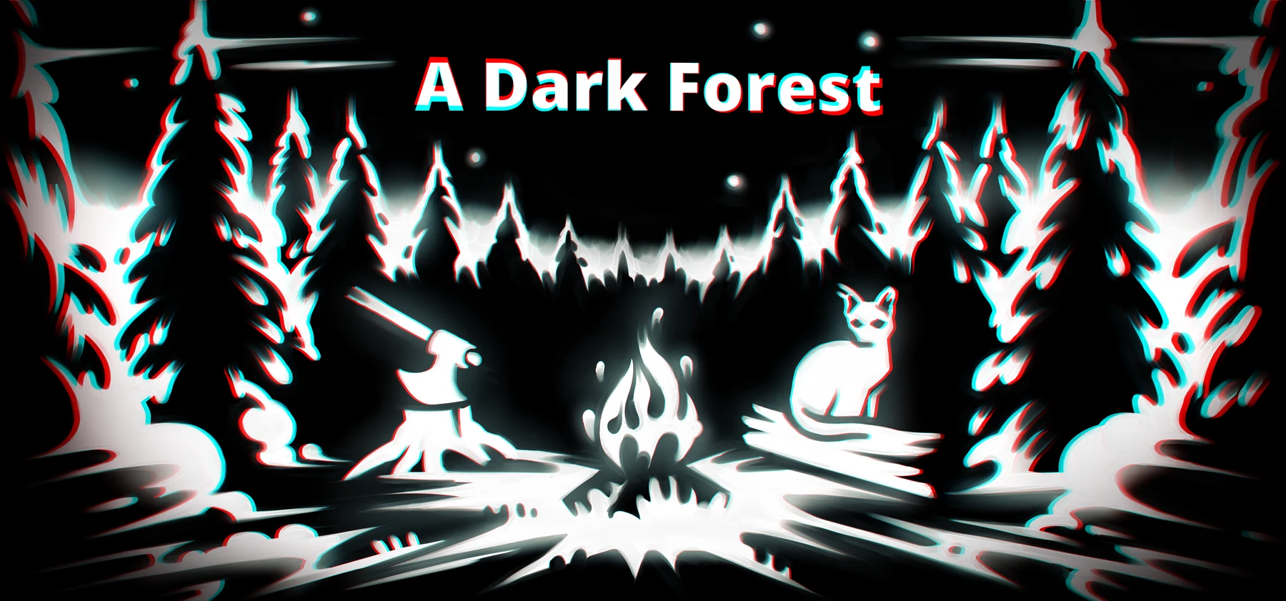 A Dark Forest — Lead Art & 2D Game Art