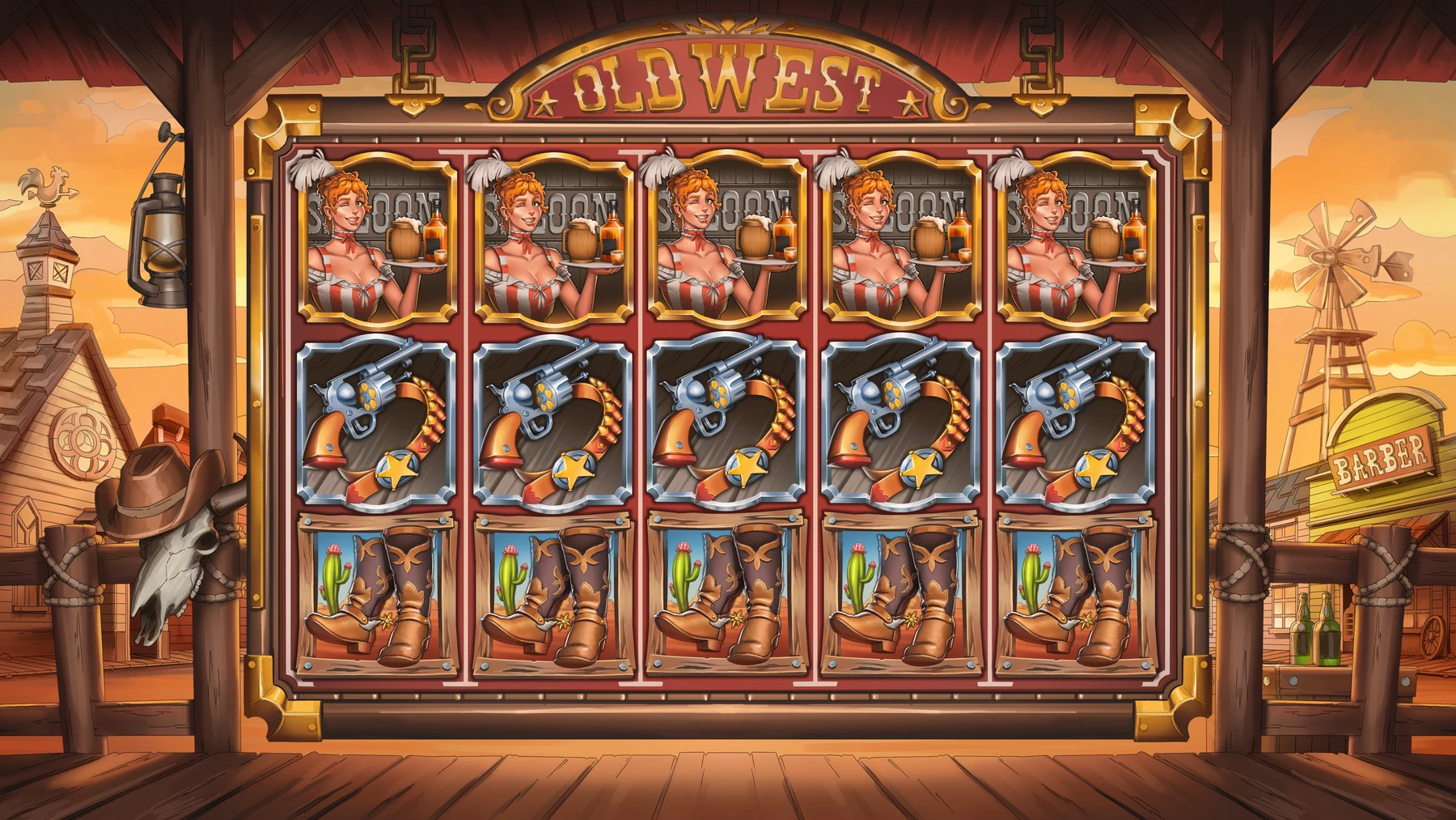 Casino Game Illustration & Commercial Art