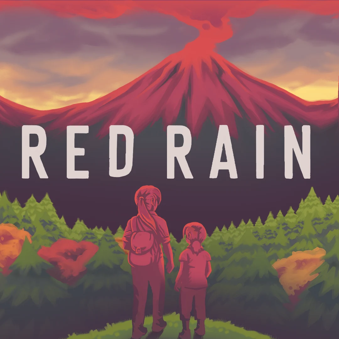 Red Rain — Art Direction & 2D Game Art