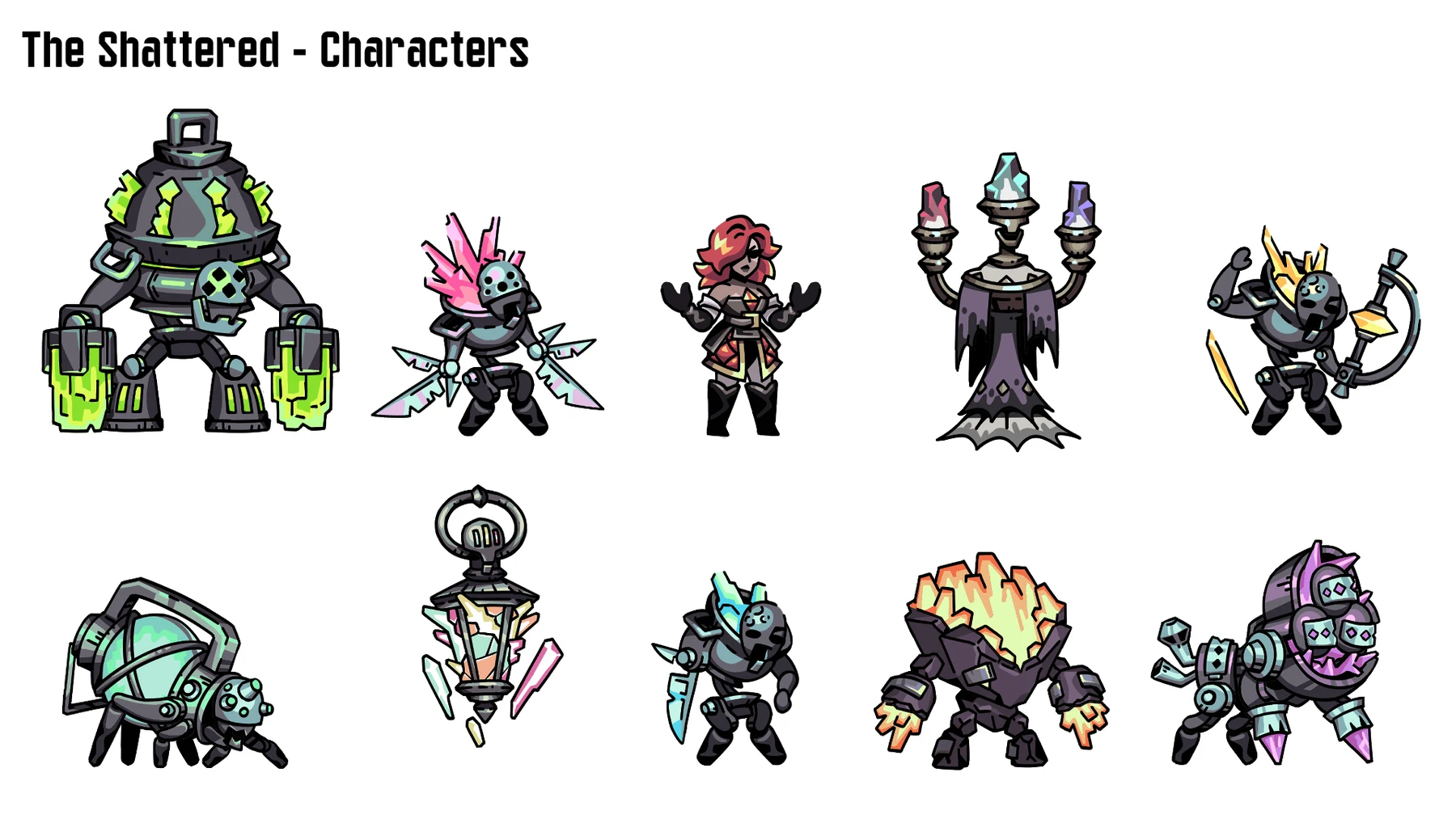 TheShatteredCharacters