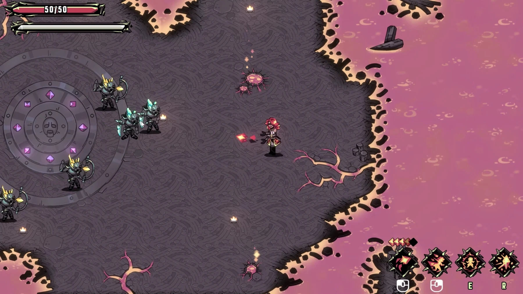 The Shattered — Visual Development & 2D Game Art