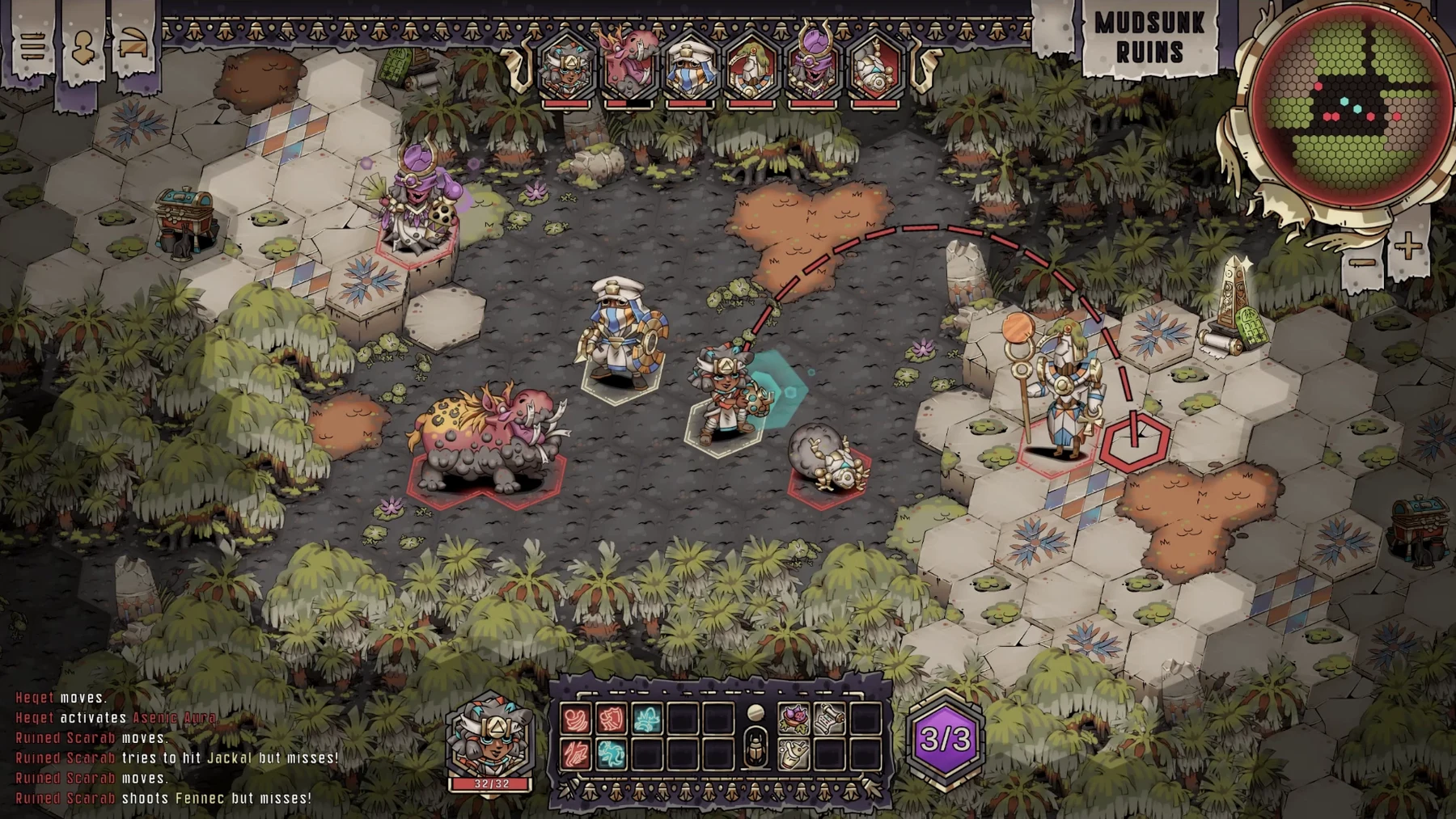 Trismegistus — 2D Game Art & Unity